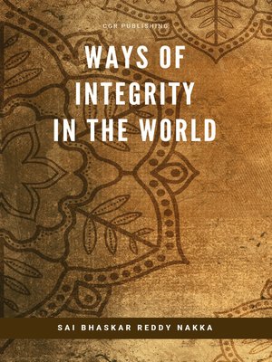 cover image of Ways of Integrity in the World